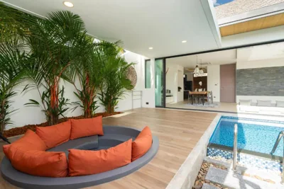 Sunny Day Dream Villa - Tropical Model Living – 사진 8
