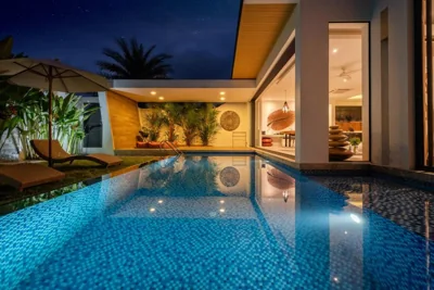 Sunny Day Dream Villa - Tropical Model Living – 사진 12