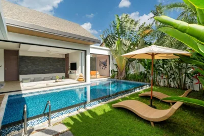 Sunny Day Dream Villa - Tropical Model Living – 사진 13