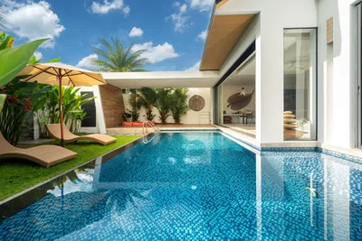 Sunny Day Dream Villa - Tropical Model Living – 사진 14