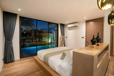 Sunny Day Dream Villa - Tropical Model Living – 사진 15