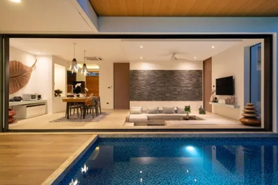 Sunny Day Dream Villa - Tropical Model Living – 사진 16